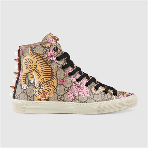 gucci bengal sneakers prezzo|gucci women's sneakers.